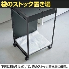 山崎実業 タワー tower ゴミ箱 2分別の画像