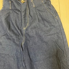 ハイウエストデニム　Mの画像