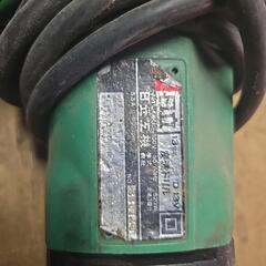日立　変速ドリル　D13V　23日までの画像