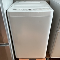 2人暮らしの方にオススメ✨　6.0㎏ YAMADA 2021年製 YWM-T60H1 白 洗濯機の画像