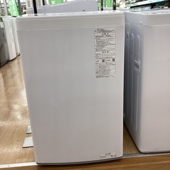 【トレファクマーケット久喜店】AQUA　全自動洗濯機 6.0kg 2023年製の画像