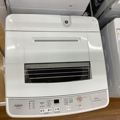 【トレファクマーケット久喜店】AQUA　全自動洗濯機 6.0kg 2023年製の画像