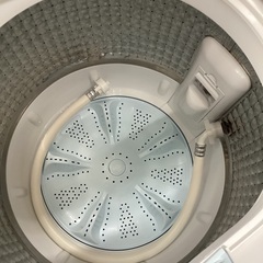 【トレファクマーケット久喜店】AQUA　全自動洗濯機 6.0kg 2023年製の画像