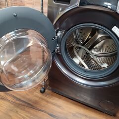 AQUA　ドラム式洗濯乾燥機　12㎏　AQW-DX12N　2023年製　定価176230円　■買取GO‼　栄和店の画像