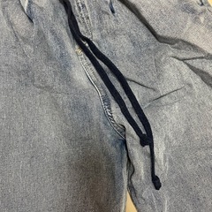 レトロガール　デニムの画像