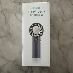 2025年モデル　携帯扇風機　瞬間冷感ハンディファン ピンク 6000mAhの画像