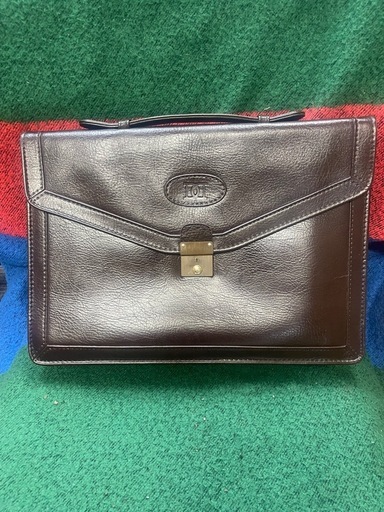 ビジネスバッグ　本革　ACE CO.,LTO. ブラウン