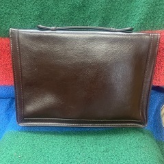 ビジネスバッグ　本革　ACE CO.,LTO. ブラウンの画像