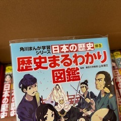 日本の歴史 ほぼ新品セット箱あり ビニールカバー付きの画像