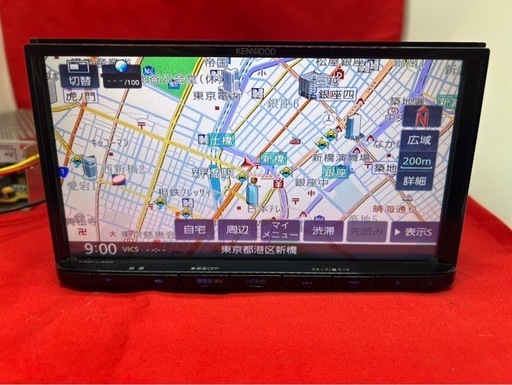 ⭐︎美品⭐︎KENWOOD 2024年春地図　MDV-L404新品バックカメラ付き