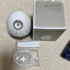 未使用　アフタヌーンティー　ミニ加湿器　アロマディフューザー　5時間の画像