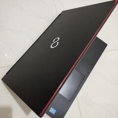 富士通 Core-i5 LIFEBOOK ノートパソコン Windows11 Officeの画像