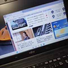 富士通 Core-i5 LIFEBOOK ノートパソコン Windows11 Officeの画像