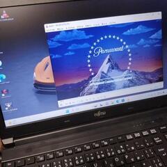富士通 Core-i5 LIFEBOOK ノートパソコン Windows11 Officeの画像