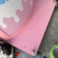 店舗外置き　看板　ネオン　レトロの画像