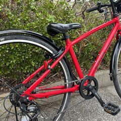 【中古自転車】ブリヂストン シュライン 26インチ 軽量ジュニア自転車 純正バスケット付きの画像