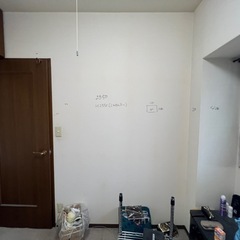 洋室扉　2部屋分での画像
