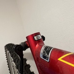ほぼ未使用 マウンテンバイクの画像