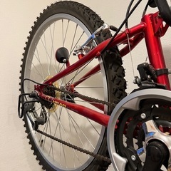 ほぼ未使用 マウンテンバイクの画像