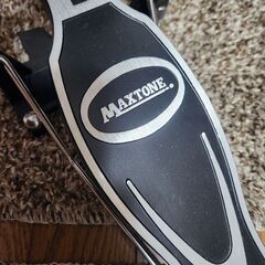 ドラムツインペダルMAXTONE TDP-2 ♪チューニングキーおまけの画像