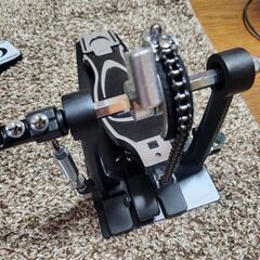ドラムツインペダルMAXTONE TDP-2 ♪チューニングキーおまけの画像