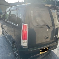 お買得‼︎ ワゴンR 人気の黒色　快適走行の画像