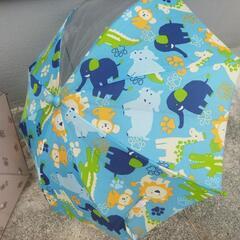 子ども用傘2本の画像