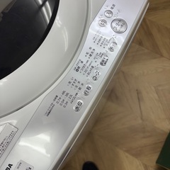 0492 TOSHIBA 東芝 2019年製 全自動洗濯機 5kg AW-5G6の画像