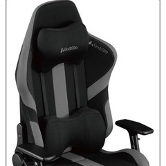 【使用感あり】Bauhutte バウヒュッテ ゲーミングチェア GX-550-BK の画像