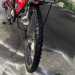 ブリヂストン　子供自転車24インチの画像