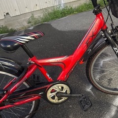 ブリヂストン　子供自転車24インチの画像