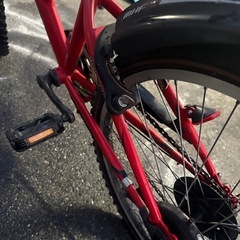 ブリヂストン　子供自転車24インチの画像