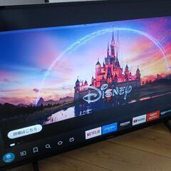 フナイ FUNAI 43V型 Fire TV搭載 4K液晶スマートテレビ Alexa対応の画像