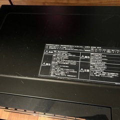 Panasonic  オーブンレンジ　2016年製　動作確認済みの画像