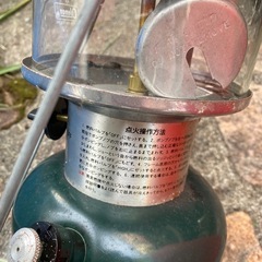 【受渡者決定済み】コールマン　オイルランタン　キャンプなどの画像