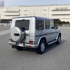 メルセデスG320L 2003の画像