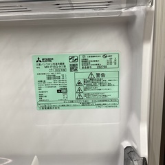 【トレファクマーケット久喜店】MITSUBISHI　2ドア冷蔵庫 146Ｌ　2022年製の画像