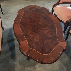 豪華なヨーロッパ調  ラウンジセット中古品 ！の画像