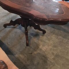 豪華なヨーロッパ調  ラウンジセット中古品 ！の画像