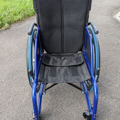自走用車椅子（026）の画像