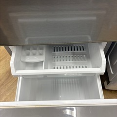 0493 AQUA アクア 2020年製 ノンフロン冷凍冷蔵庫 126L AQR-13Jの画像