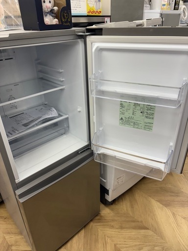0493 AQUA アクア 2020年製 ノンフロン冷凍冷蔵庫 126L AQR-13J