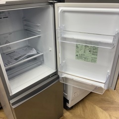 0493 AQUA アクア 2020年製 ノンフロン冷凍冷蔵庫 126L AQR-13Jの画像