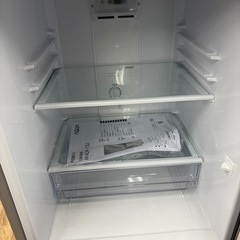 0493 AQUA アクア 2020年製 ノンフロン冷凍冷蔵庫 126L AQR-13Jの画像