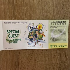 三井グリーンランド　入場券　 の画像
