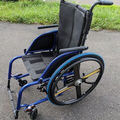 自走用車椅子（026）の画像