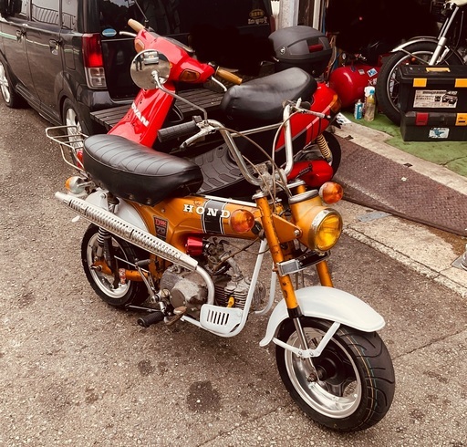 2スト下取り可能☆69'ダックス70エクスポート☆人気の初期6桁