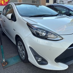 アクア/H30年式/車検付/すこぶる機関良好/タイヤバリ山/実働の画像