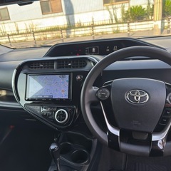 アクア/H30年式/車検付/すこぶる機関良好/タイヤバリ山/実働の画像