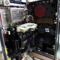 【差し上げます】ジャンク品 パチスロ実機 バジリスク2 ドアキー・設定キー付き コイン不要機無し|江別市のリサイクルショップドロップの画像